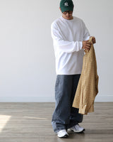 WIT BOUNCY OVER LONG SLEEVE TEE