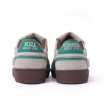 KILLWINNER Green German Training Shoes, retro and stylish shoes, unisex style. 