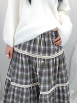 Angora Touch V Neck Knitwear