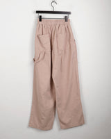 Penf Carpenter Damaged Wide Cotton Pants