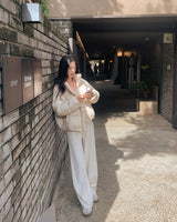 Sona カシミヤスウェットパンツ