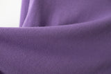 Cashmere turtle neck knit (Purple)