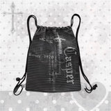 パンクバックパックバッグ [Black]