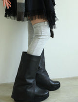 KNEE HIGH SOCKS(GREY)