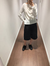 バーティカルドットロングスリーブ (3color)
