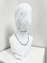 Nut chain necklace