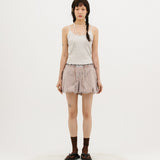 [TOBAKE] Golj Sleeveless_Flower