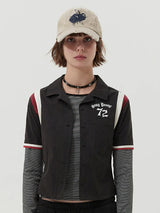 MELTING CHERRY BALL CAP - BEIGE