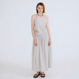  Drape Volume Skirt -2colors