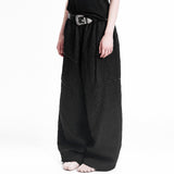Piping incision String Pants