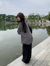Latter Cargo String Wide Pants