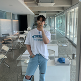  Liu Brooklyn Real Cotton Overfit Short Sleeve