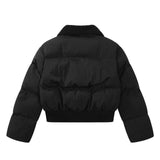 Berlin Graphic Short Puffer Jacket