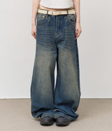 Frog Slab Wide Denim