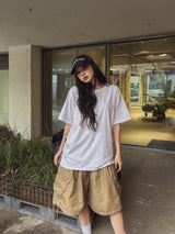 [U-BASIC] ベーシックスリットレイヤード半袖