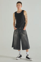 Maxi-fit Stud Bermuda Pants