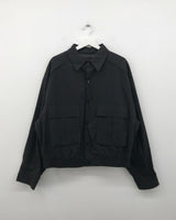 Edel Collar Button Jacket (4color)