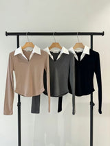 Geek Shirt Top - 3 colours