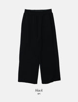 コージーワイド2WAYウォームスウェットパンツ (3color)