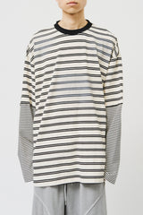 Luck Layered Washed Longsleeve (2color)