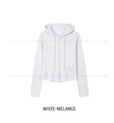 Mayville Basic Slim Hood Zip-Up