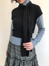 ソーヴィニヨンタイアップハーフニット (3color)