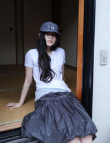 リボンTシャツ(WHITE)