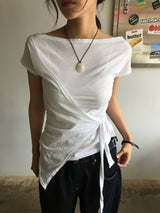 Loop Silk Short Sleeve (2color)