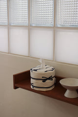 RIBBONIE ROLL TISSUE CASE