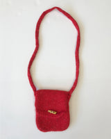 Woody Marl Knit Crossbody Bag (3 Colors)