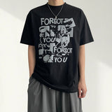 アゴッド ボクシー フィット ショートスリーブ Tシャツ (3 colors)