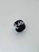 [Formica] Spell ring (Black white)
