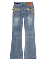 Leni Slim Bootcut Denim