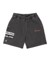 BBD Anxiety Pigment Sweatshorts (Charcoal)