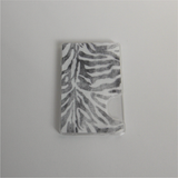 [MADE] zebra magsafe card holder (gray)