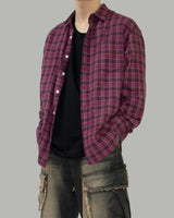 Elin check shirt
