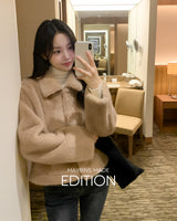  [MADE] Evil Kara Fur Jacket