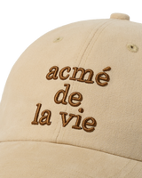 26SS COTTON NAPPING 3D EMBO BALL CAP
