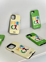 MERCI WAPPEN Tuff Bumper Case / TREEFORFIVE345