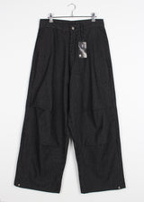 STRIPE DENIM PANTS