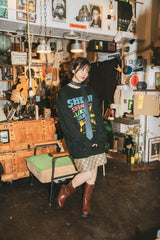 コラボレーション ライクシャインスタースウェット | 愛美 × RADINEO