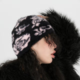 Rose Polage Beanie Black