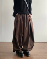 Perry Fold Stripe Pants