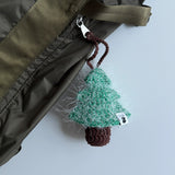 [MADE] Étang リップバームキーリング | クリスマスツリー