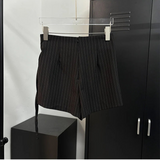 stripe strap pants
