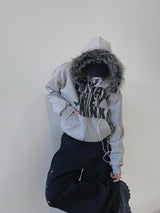 Rexton Raccoon Hood Zip-Up 2C