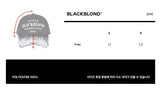 BBD スモークペイントメッシュキャップ (ブラック)