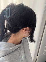 Sage green ヘアクリップ