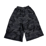 camo コットンスカートパンツ