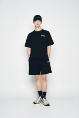 25SS ブレードロゴショートパンツ ブラック